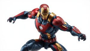 homem de ferro colecionavel